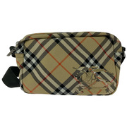 BURBERRY ショルダーバッグ 8091320 クロスボディ チェック ベージュ