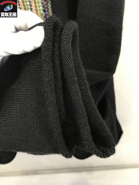  SAINT ALURENT PARIS 17SS シャークニットパーカー