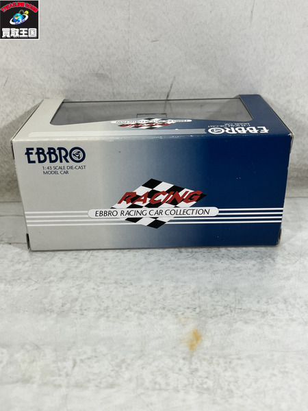 EBBRO Sigma MR-S JGTC 2001 1/43