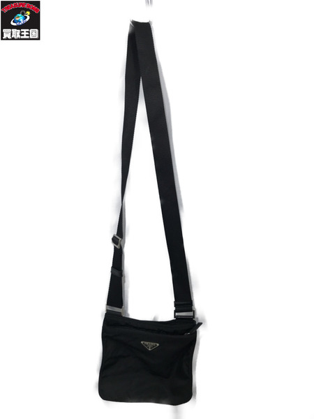 ショルダーバッグ PRADA 三角ロゴ ナイロン ショルダーバッグ