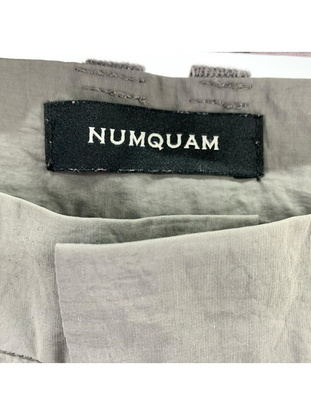 パンツ numquam gear tech flare trousers