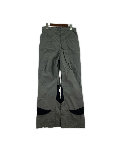 パンツ numquam gear tech flare trousers