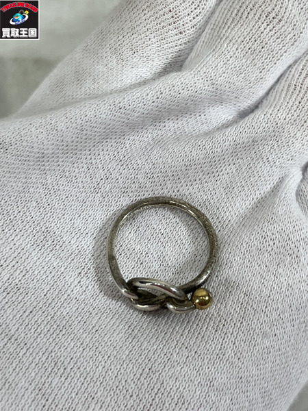 Tiffany&co ラブノットリング
