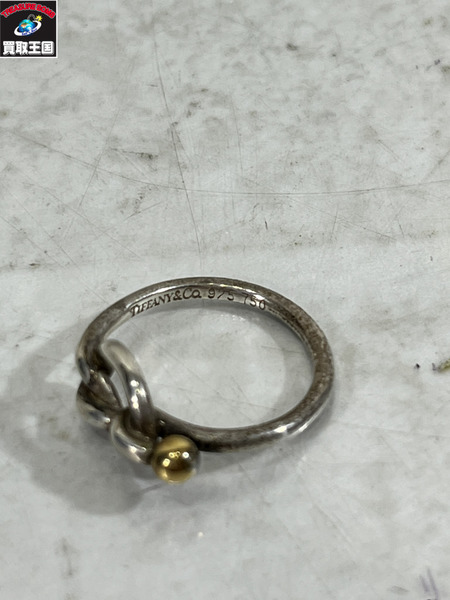 Tiffany&co ラブノットリング