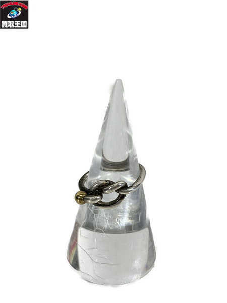 Tiffany&co ラブノットリング