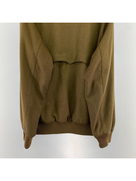 BARACUTA ジャケット G9 ウールハリントンジャケット カシミヤ混 ブラウン(M)