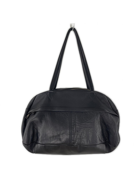 MR.OLIVE ソノ他バッグ レザーボストンバッグ BLK