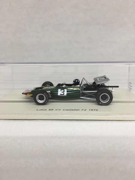 1/43スケールカー Spark Lotus 69 F2 No.3 Castellet 1970