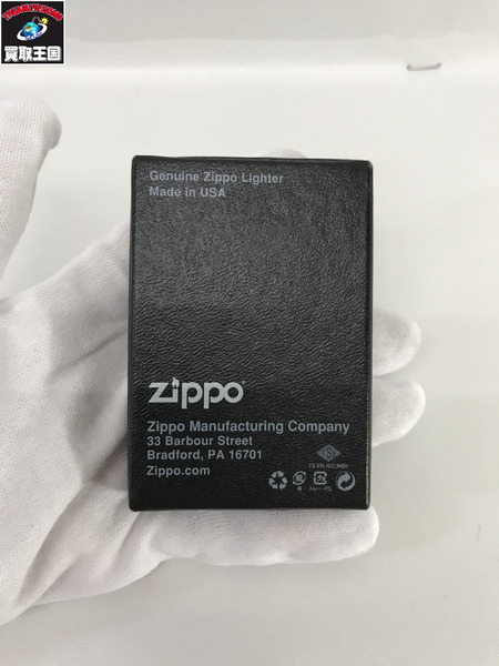 BLACK LAGOOM レヴィ Zippo