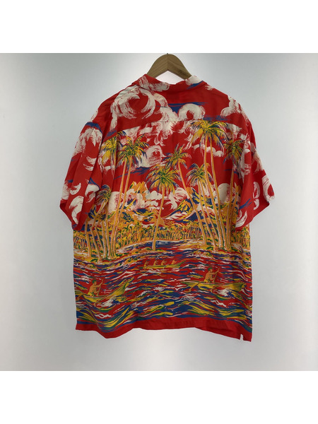 SUN SURF 半袖シャツ SPECIAL EDITION "CANOE RACE"[値下]
