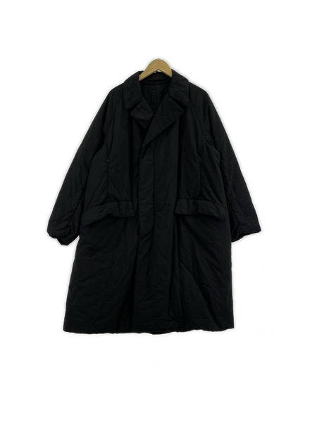 TEATORA DEVICE COAT PACKABLE 中綿デバイスコート 46 ブラック