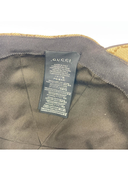 小物 GUCCI/GGキャンバスシェリーラインキャップ/200035