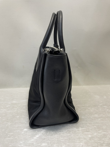 PRADA コンセプト ナイロン×レザー 2WAYハンドバッグ[値下]