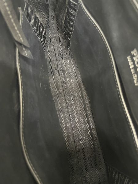 PRADA コンセプト ナイロン×レザー 2WAYハンドバッグ[値下]