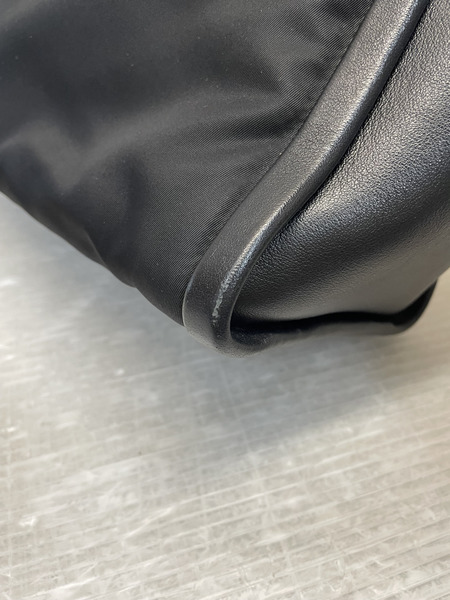 PRADA コンセプト ナイロン×レザー 2WAYハンドバッグ[値下]