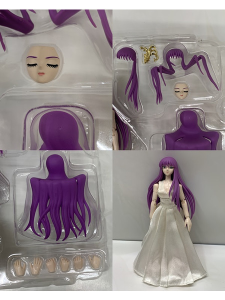 聖闘士聖衣神話 城戸沙織 開封品 ダメージあり  聖闘士星矢 聖闘士聖衣神話 城戸沙織 購入キャンペーン 特別限定品 [値下]