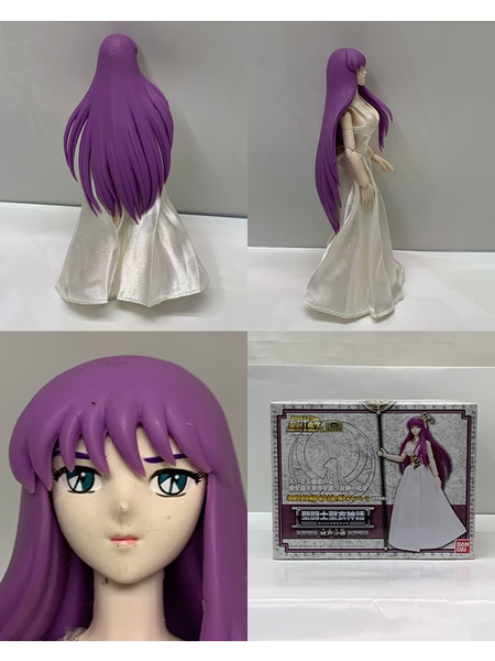 聖闘士聖衣神話 城戸沙織 開封品 ダメージあり  聖闘士星矢 聖闘士聖衣神話 城戸沙織 購入キャンペーン 特別限定品 [値下]