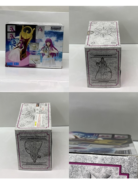 聖闘士聖衣神話 城戸沙織 開封品 ダメージあり  聖闘士星矢 聖闘士聖衣神話 城戸沙織 購入キャンペーン 特別限定品 [値下]