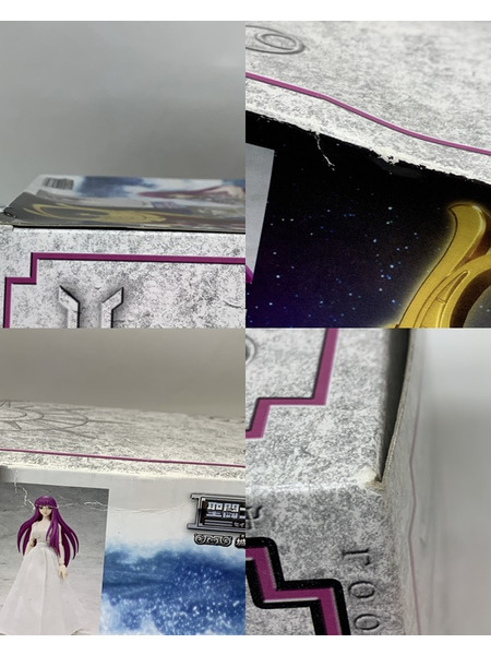 聖闘士聖衣神話 城戸沙織 開封品 ダメージあり  聖闘士星矢 聖闘士聖衣神話 城戸沙織 購入キャンペーン 特別限定品 [値下]