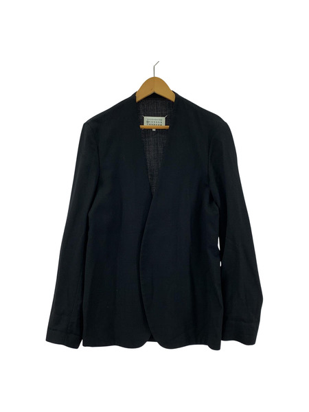 MAISON MARGIELA 17SS NO COLLAR JACKET ノーカラージャケット