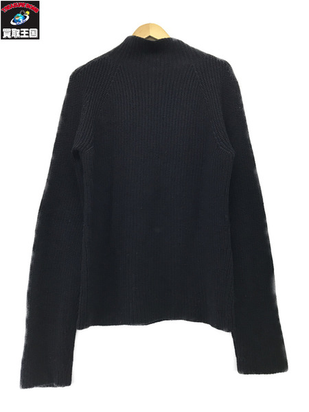 GUCCI  ハーフジップ 黒 L[値下]