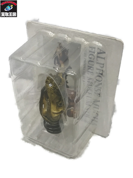 ミニフィギュア アニメ・コミックその他 アルフォンス・ミュシャ フィギュアミュージアム第2集 LA Nature