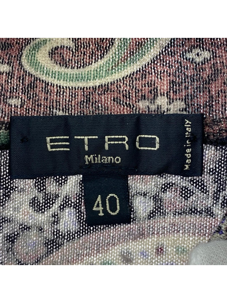 ETRO 長袖Tシャツ・カットソー[値下]