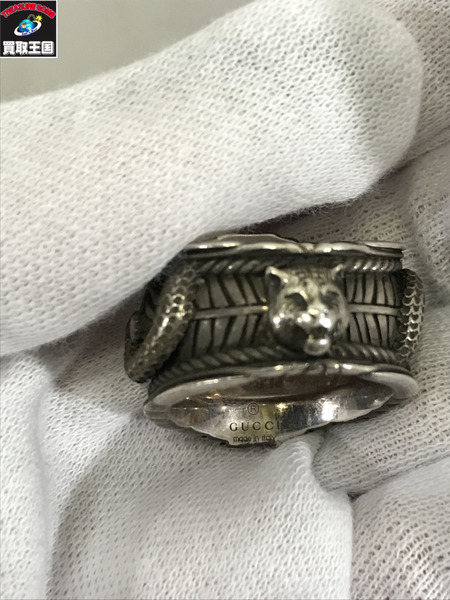 GUCCI Garden Snake Ring 20号