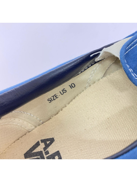 VANS スニーカー × A.P.C スリッポン 青 28㎝
