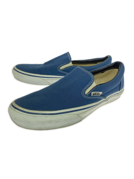 VANS スニーカー × A.P.C スリッポン 青 28㎝