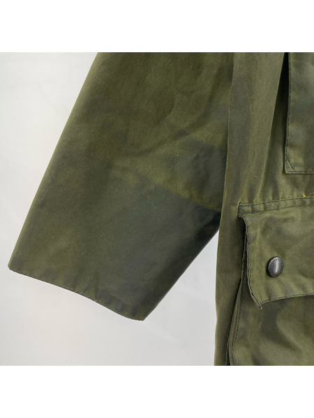 Barbour ジャケット 3ワラント BEAUFORT パイルライナー付キ オイルドジャケット (C42)