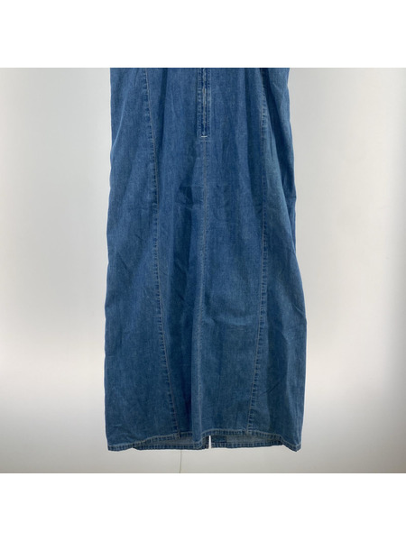 THE SHINZONE DENIM CAMI ONEPIECE　34 23MMSOP05