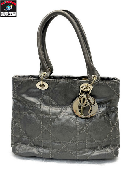 Christian Dior(クリスチャンディオール) キルティングトート