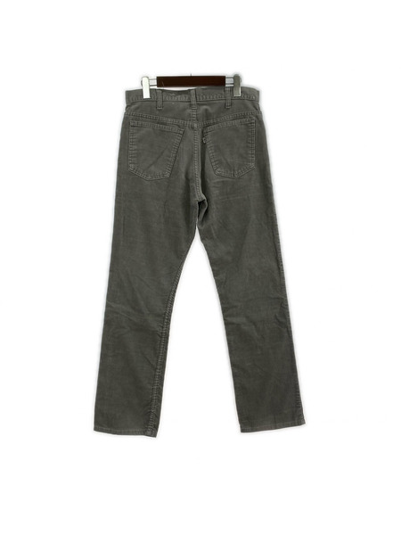 Levi's パンツ 80s 519コーデュロイ(約31インチ)グレー