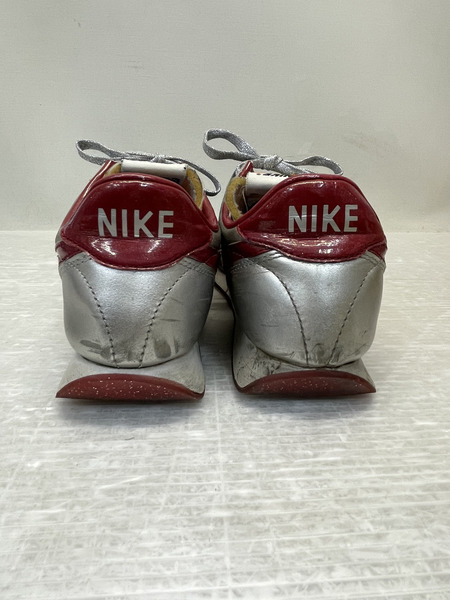 NIKE TAILWIND NIGHT TRACK TZ スニーカー 26.5 シルバー×レッド  518481ー061 