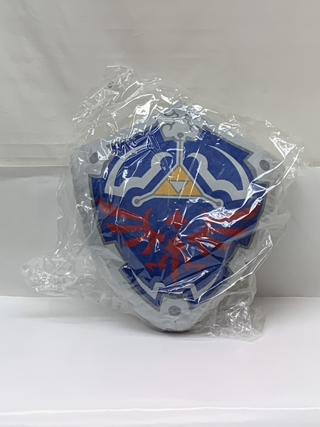 ゼルダの伝説 ハイリアの盾 ぬいぐるみクッション 未開封 The Legend of Zelda 