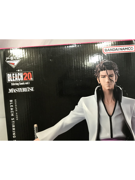 一番くじ ジャンプその他 BLEACH B賞 藍染惣右介 MASTERLISE