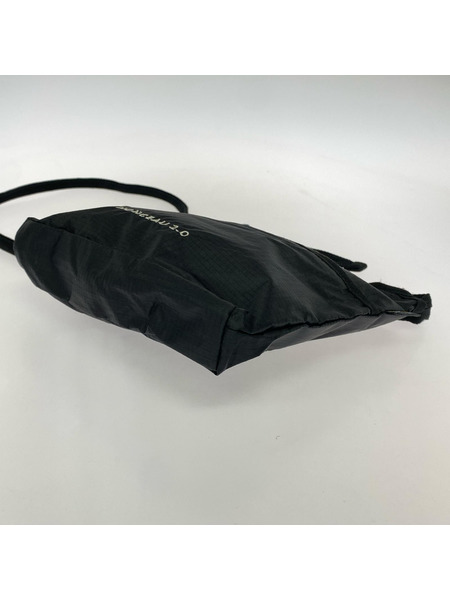 Danton ショルダーバッグ MONCEAU 2.0 ナイロンショルダー BLK