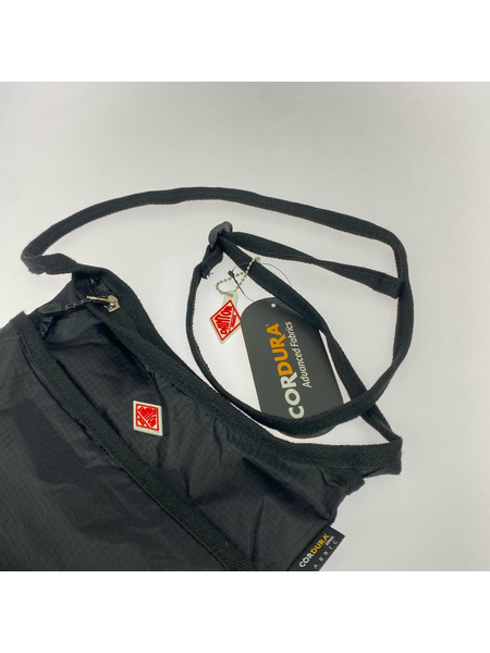 Danton ショルダーバッグ MONCEAU 2.0 ナイロンショルダー BLK