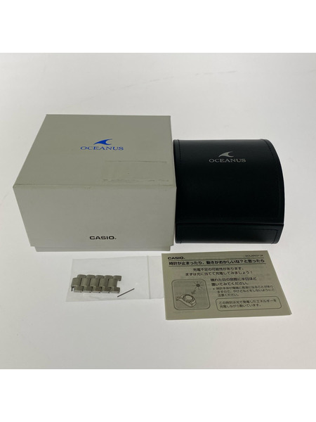 CASIO メンズ時計 OCEANUS OCW-T100TD-1AJF