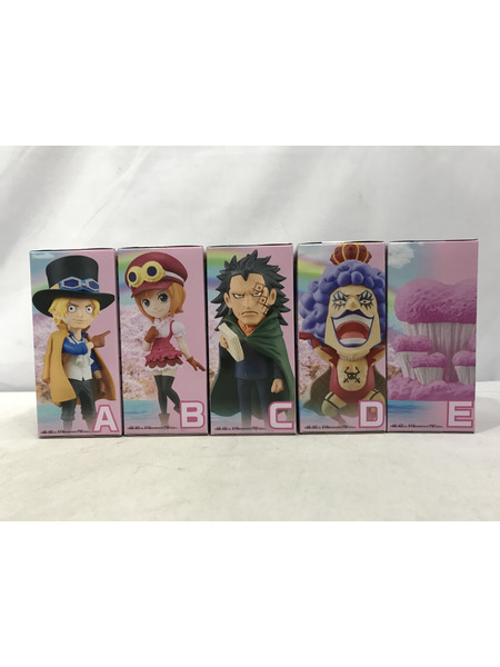 プライズ ワンピース ワールドコレクタブル カマバッカ王国 5種