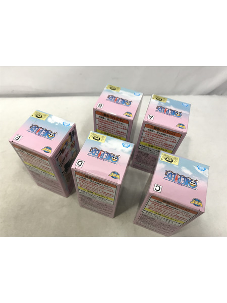 プライズ ワンピース ワールドコレクタブル カマバッカ王国 5種