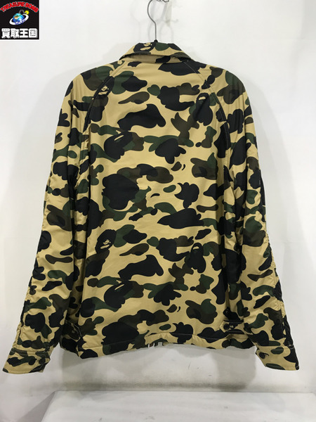 A BATHING APE 1st camo　ジャケット
