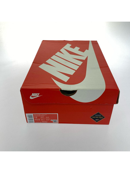 NIKE スニーカー Dunk Low GORE-TEX Triple Black