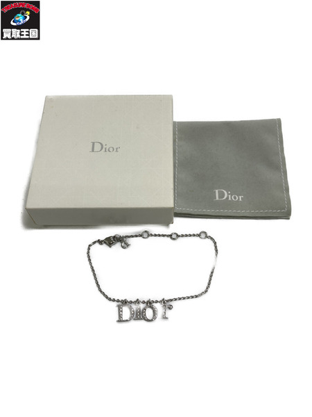 Dior ディオール シルバー ブレスレット