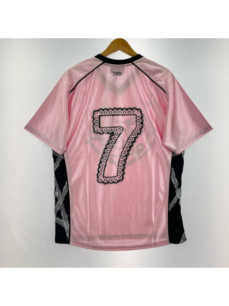 半袖Tシャツ・カットソー XG × YUEQI QI Football Oversized Tee