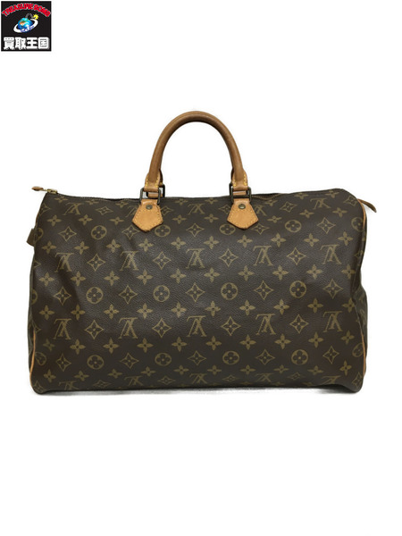Louis Vuitton モノグラム スピーディ40 ジャンク品 LOUIS VUITTON/スピーディ40 旧型/モノグラム｜商品番号