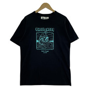 CHALLENGER 19AW BASS SUNRISE Tee 黒 (M)