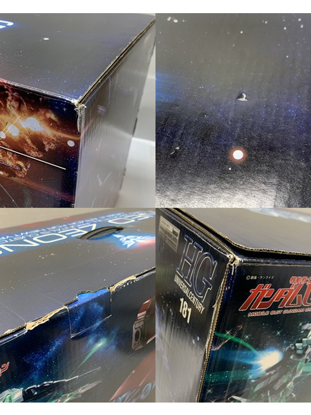 HGUC 1/144 ネオ・ジオング 未組立 パーツランナー外れあり 箱ダメージあり 機動戦士ガンダムUC 拠点攻略用モビルアーマー MA