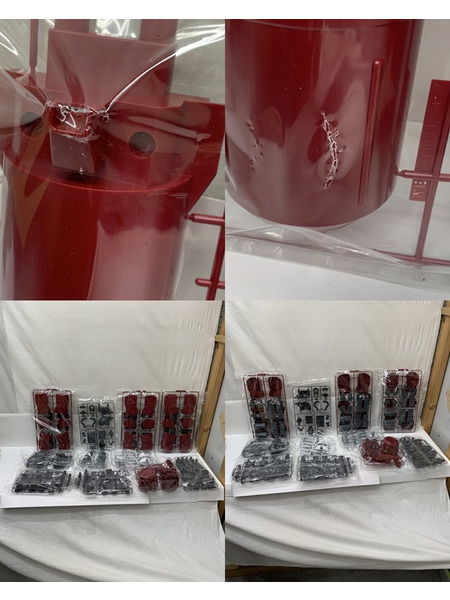 HGUC 1/144 ネオ・ジオング 未組立 パーツランナー外れあり 箱ダメージあり 機動戦士ガンダムUC 拠点攻略用モビルアーマー MA